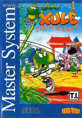 Cover Sapo Xule O Mestre do Kung Fu for Master System II